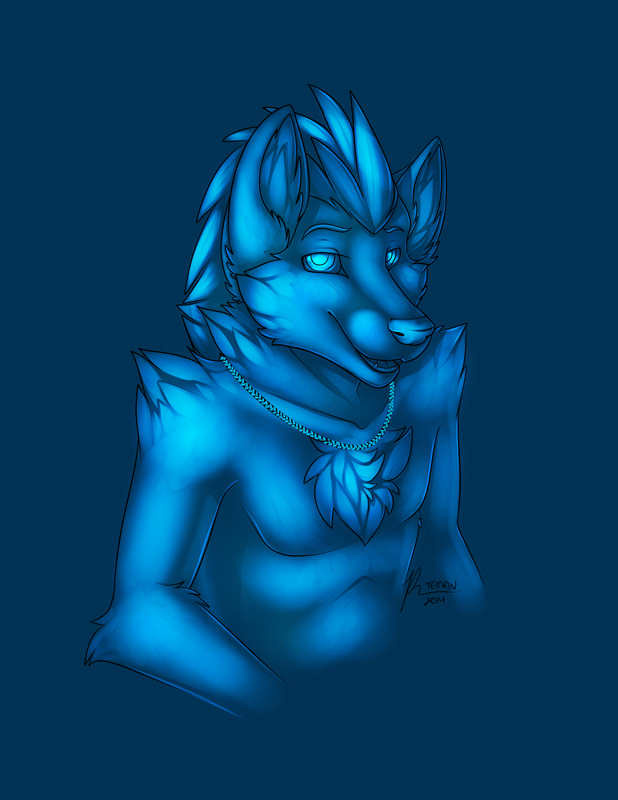 C - Monochrome Bust - BloodeWulf