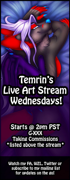 Live Art Stream Wednesdays