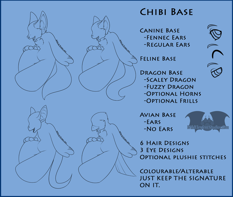 [Bundle] - Chibi Base