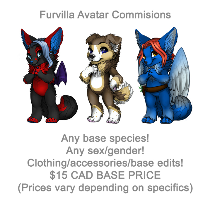 Furvilla - Avatar Commissions (Painties)