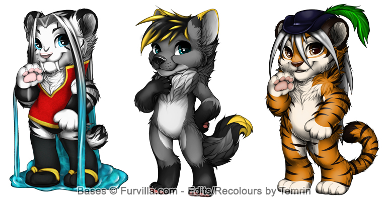 Furvilla Painties Batch 3