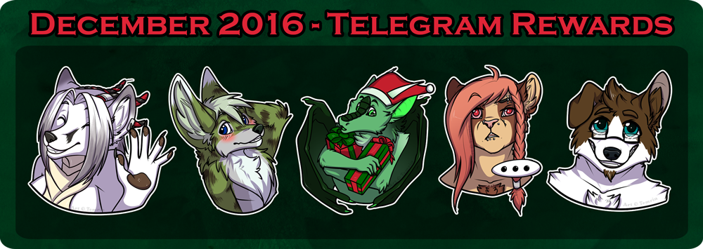 [C][PTR] - December Stickers