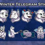 Winter Telegram Stickers