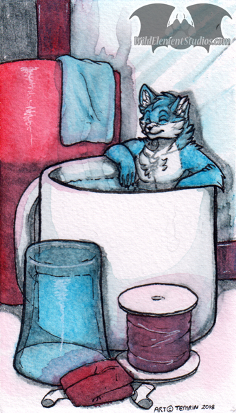 PTR-April-Bozo-ArtSnacks-Micro-Bath-Mug-SMLSeries: