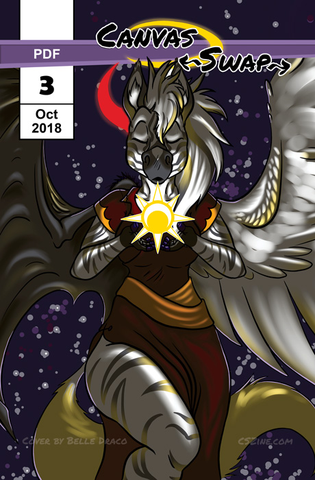 Canvas Swap Issue 3 - IN STORE NOW! by Temrin