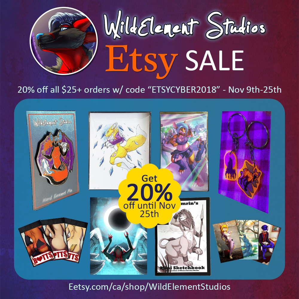2+ Week Etsy Sale! by Temrin
