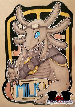 VF2024 Themed Badge Milk