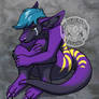 Kofi - Sad Lillian Sticker