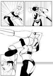 Reiko vs Sgt Clemets 2 - Page 1 by TheEarnestP