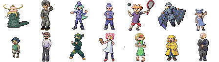 [Tuxemon] Trainer sprites