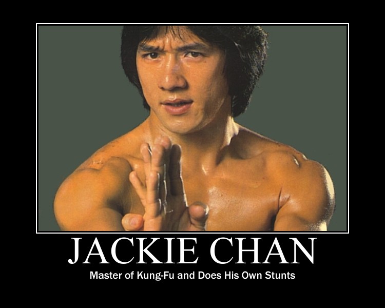 Jackie Chan Motivator