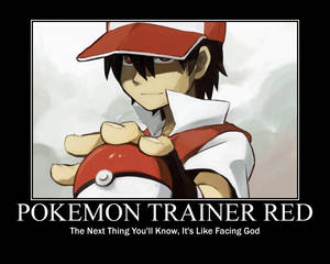 PkMn Trainer Red Motivator 1