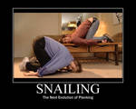 Snailing
