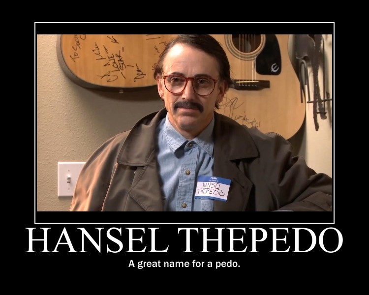 Hansel Thepedo Motivator