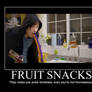 Fruit Snacks Motivator