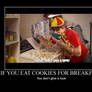 Cookies for Breakfast Motivator