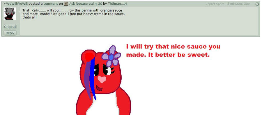 Ask Kelly 15 by htfman114 on DeviantArt