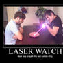 Smosh Laser Watch Motivator