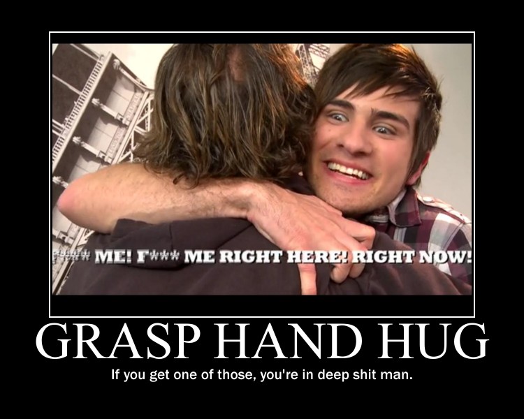 Smosh Grasp Hand Hug Motivator