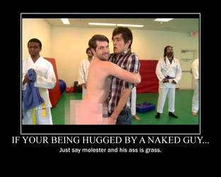 Smosh Hugged Naked Motivator