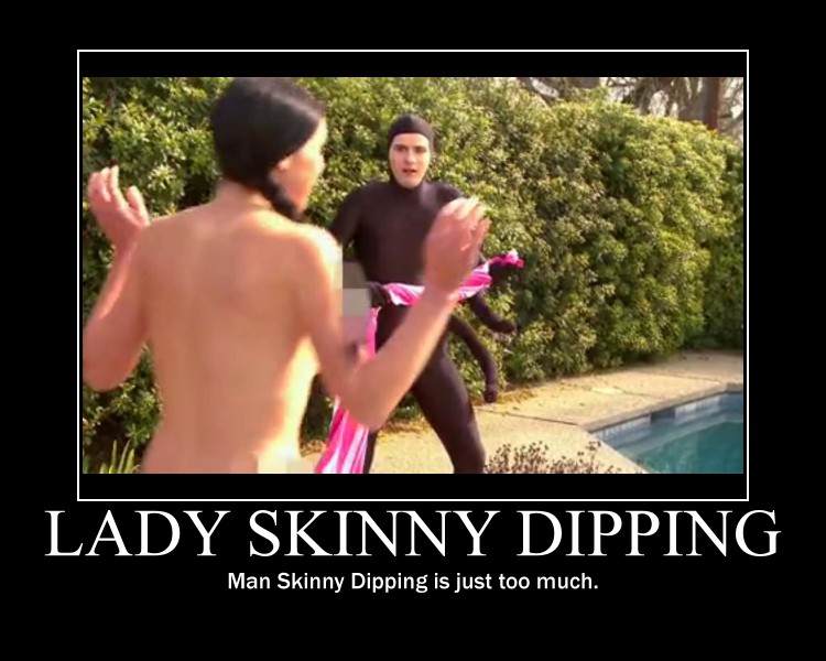 Smosh Lady Skinny Dipping Motivator