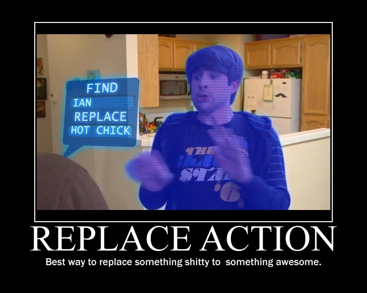 Smosh Replace Action Motivator