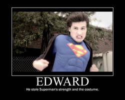 Smosh Edward as Superman