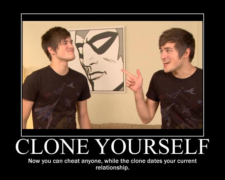Clone Yourself By Htfman114 On Deviantart 