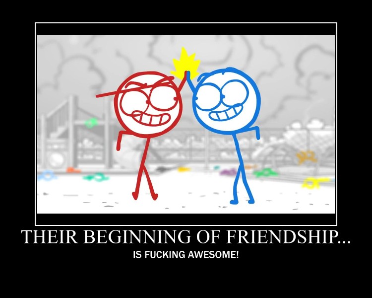 Beginning of Friendship