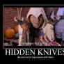 Hidden Knives