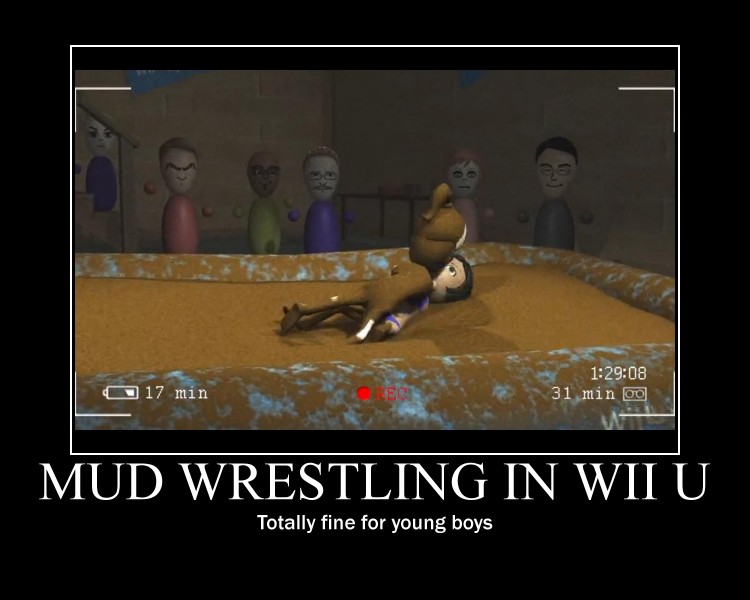Mud Wrestling by htfman114 on DeviantArt