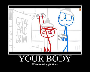 Button Mashing Position