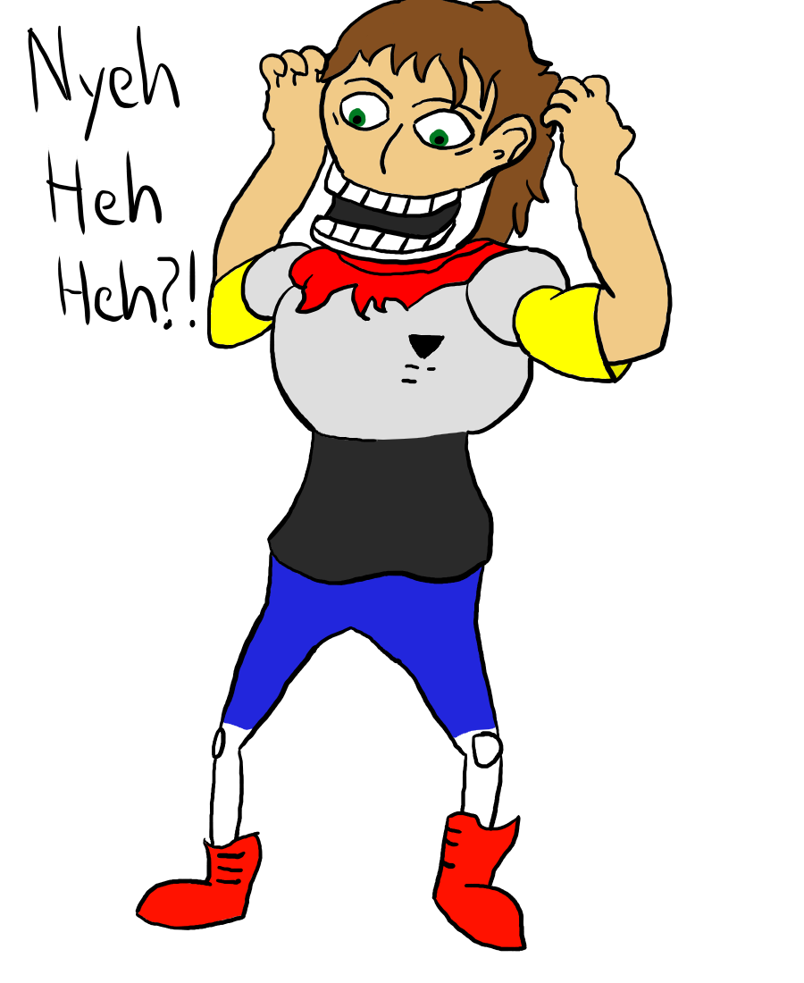 Papyrus On Undertaletf Deviantart Papyrus On Undertaletf Deviantart