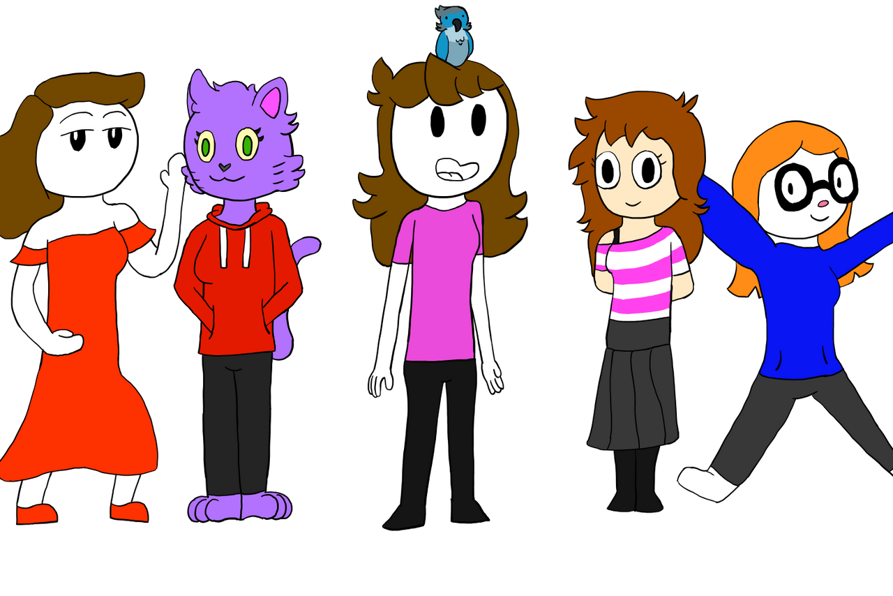 Favorite YouTube Female Animators By Htfman114 On DeviantArt favorite-youtube-female-animators-by-htfman114-on-deviantart