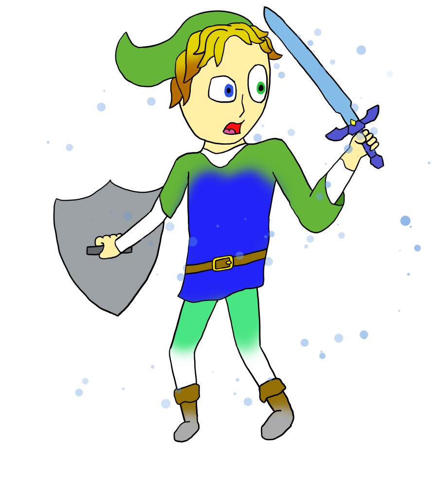 Link - Zelda TF Month by htfman114 on DeviantArt