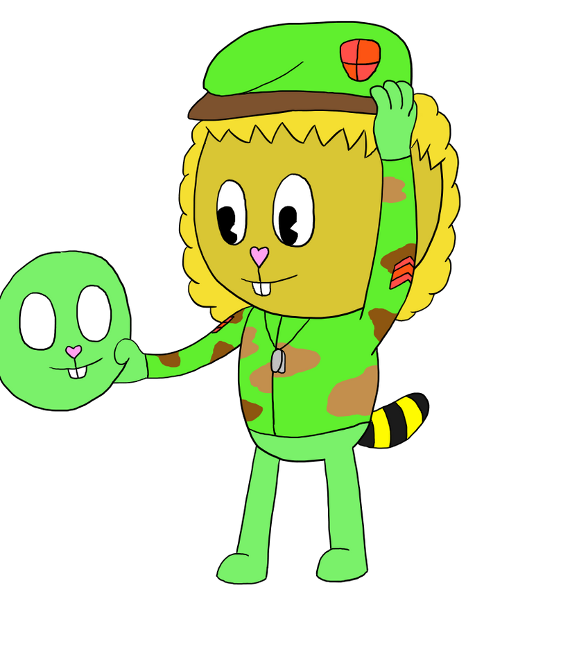 Flippy - HTF TF Month by htfman114 on DeviantArt