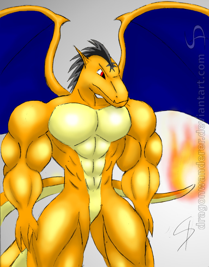 Beast Charizard