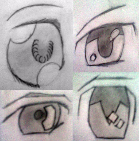 Manga eyes... And the way I draw them!
