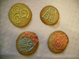 Avatar cookies