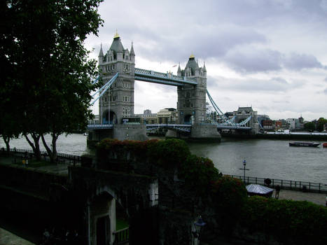 Tower Bridge from the Tower