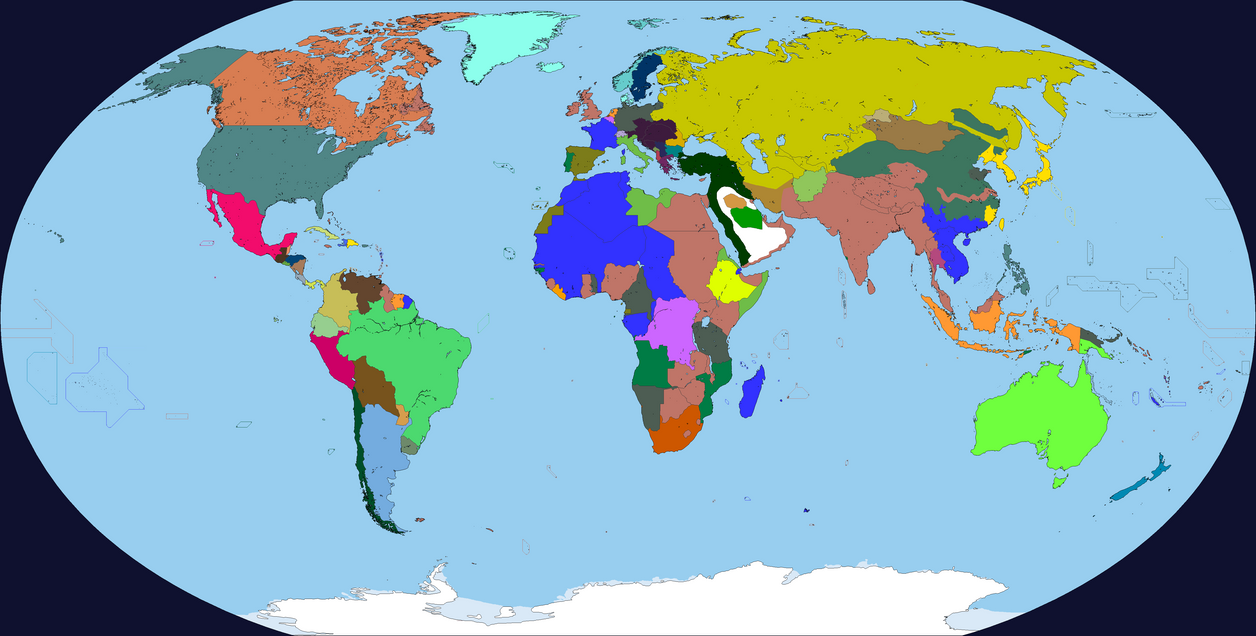27 July 1914 World Map by QuisaMaps on DeviantArt