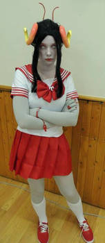 Damara cosplay