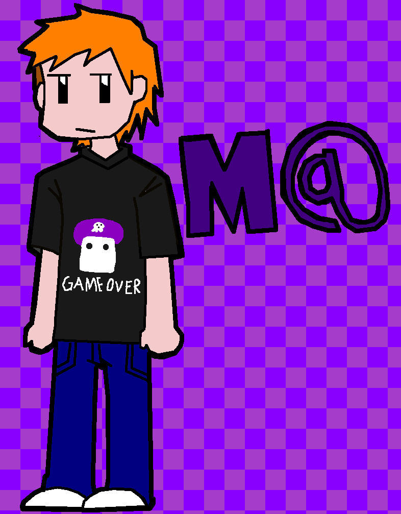 Matt (Eddsworld) MaeganV06 - Illustrations ART street