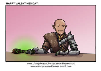 Champions and Heroes: Happy Valentine's Day