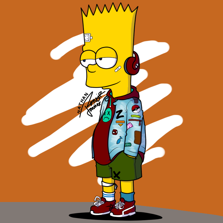 Imágenes De Bart Simpson