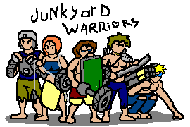 Junkyard Warriors