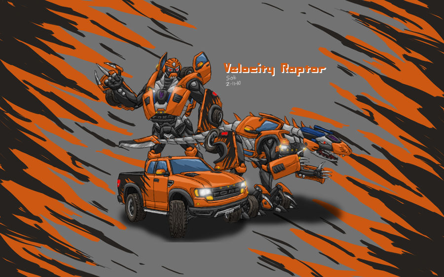 Velocity Raptor Wallpaper by ScottaHemi on DeviantArt