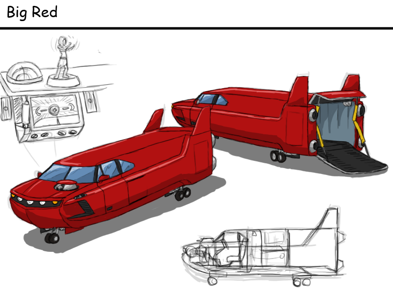 DV Vehicle Reference Big Red