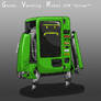 Goods Vending Robot (Giver)