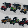 Lego Polaris Ranger 900LE (alt colors)